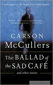 Book cover: The Ballad of the Sad Cafe